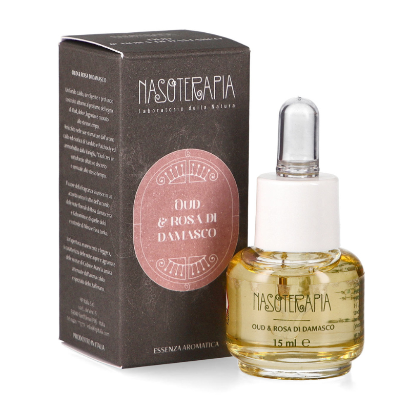Oud e Rosa di Damasco - Essenza Aromatica