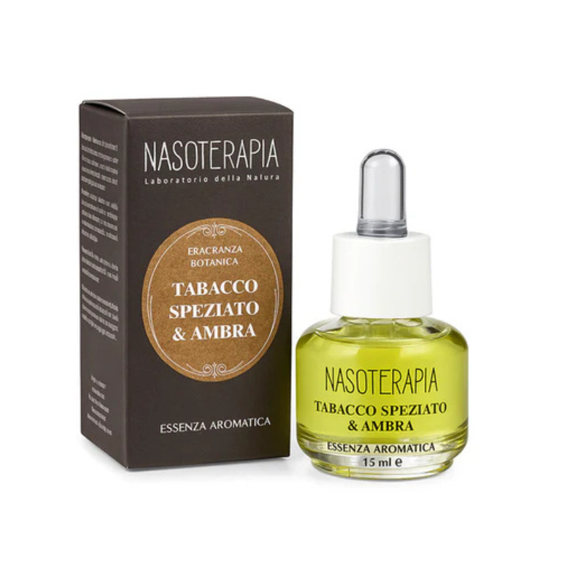 Tabacco Speziato e Ambra - Essenza Aromatica