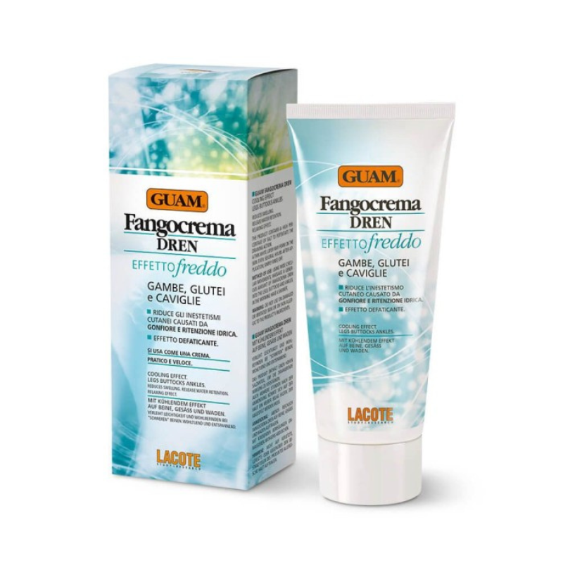 Guam Fangocrema Dren Effetto Freddo 200ml