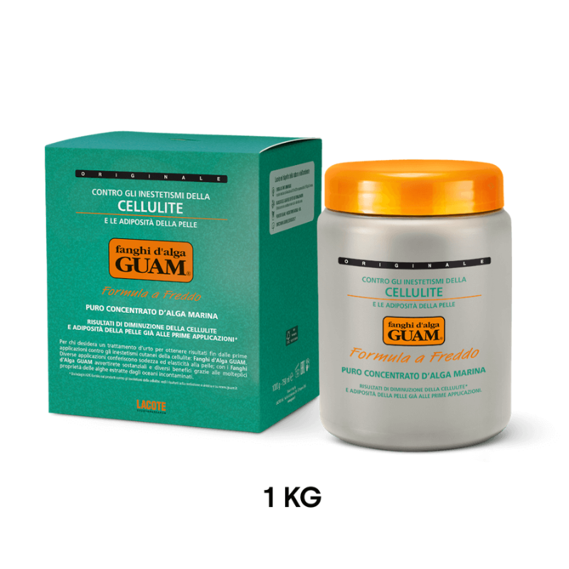 Fanghi d'Alga Guam Formula a Freddo