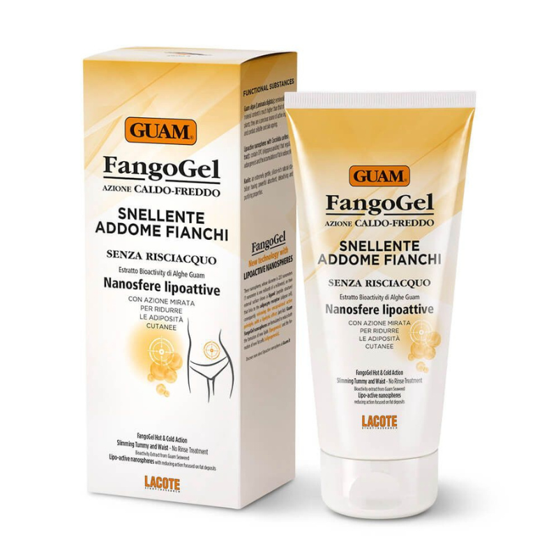 FangoGel Snellente Addome Fianchi Caldo/Freddo Guam 150ml
