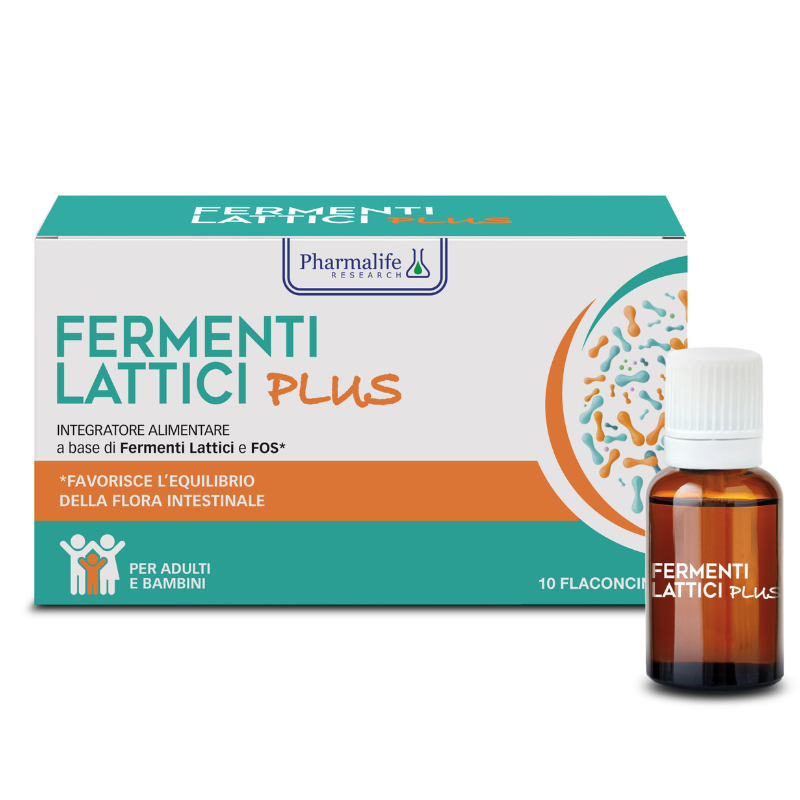 Fermenti Lattici Plus Flaconcini