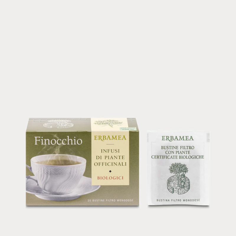 Finocchio Biologico Infuso 20 Filtri