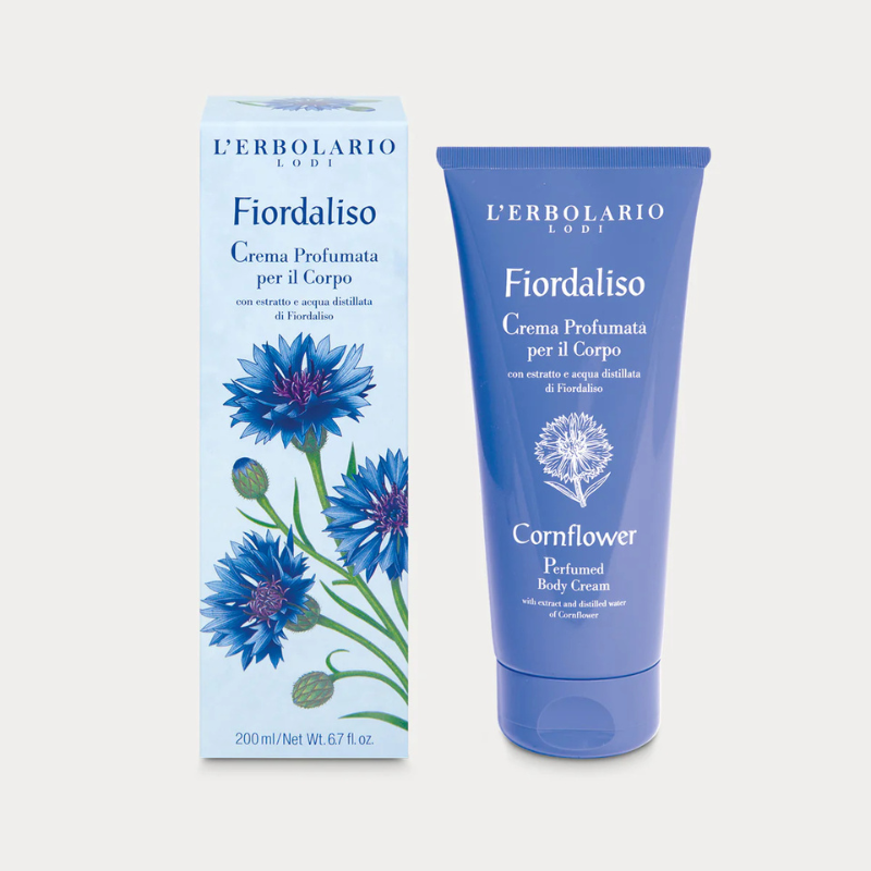 Fiordaliso - Crema Profumata per il Corpo