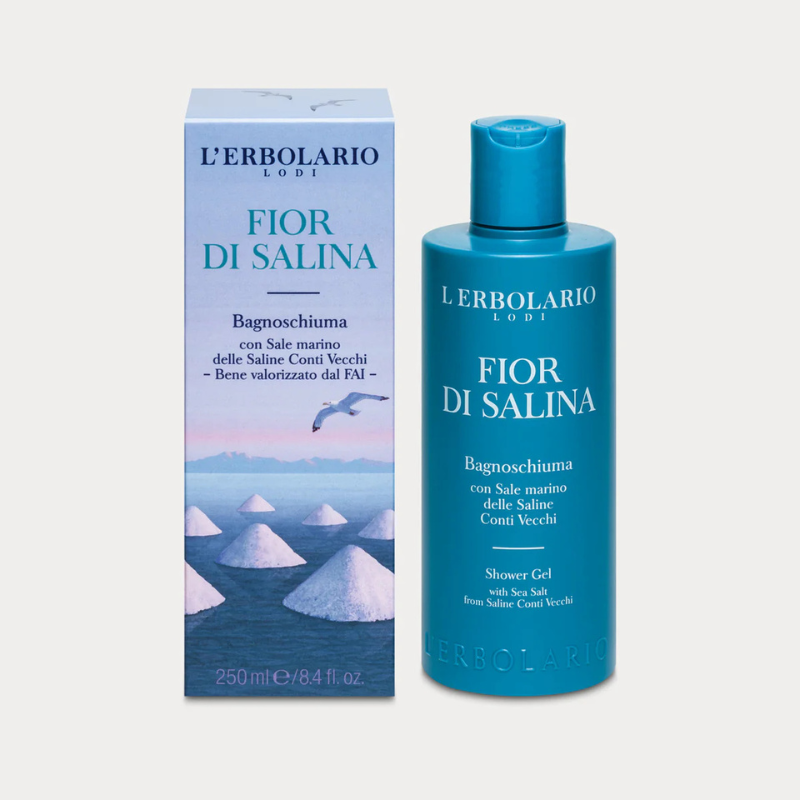 Fior di Salina - Bagnoschiuma