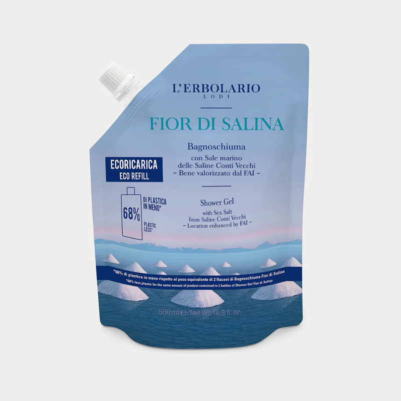 Fior di Salina - Bagnoschiuma Ecoricarica