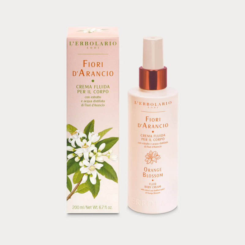 Fiori d'Arancio - Crema Fluida per il Corpo Edizione Limitata