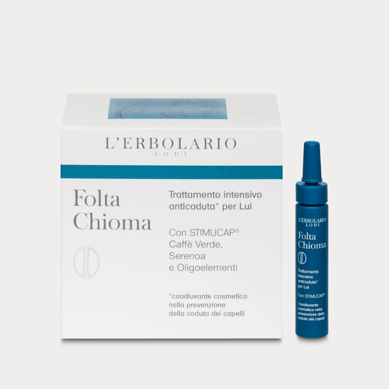Folta Chioma - Trattamento Intensivo Anticaduta per Lui
