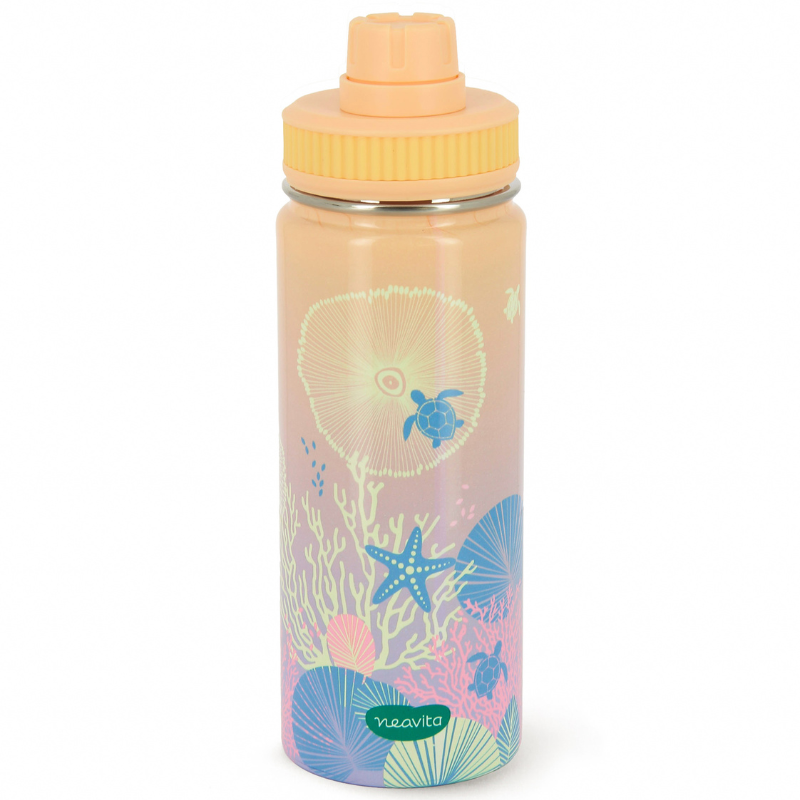 Neavita - Forever Bottle Bottiglia Thermos Pesca 500ml