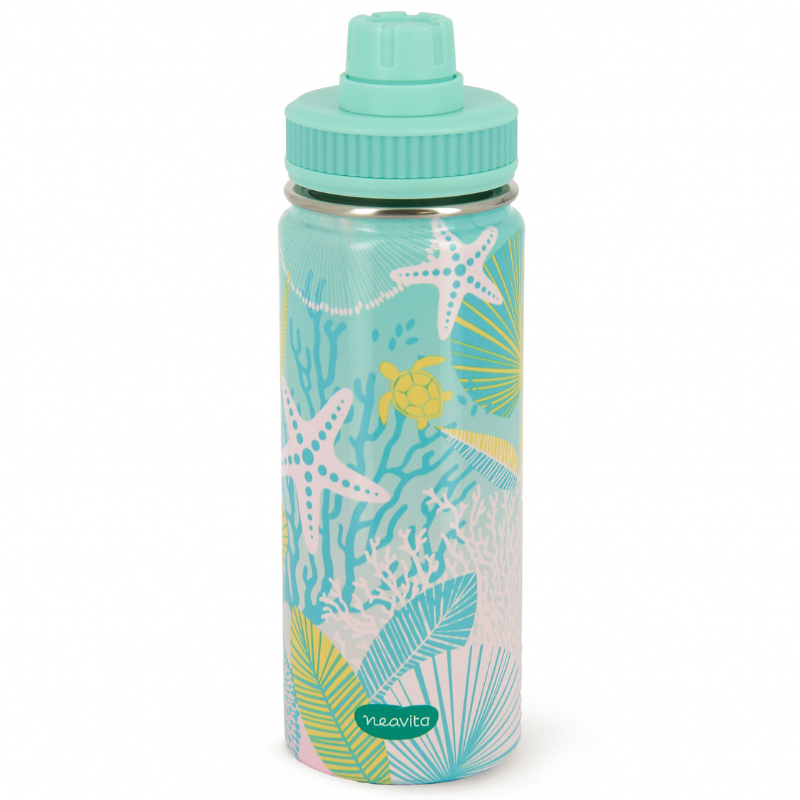 Neavita - Forever Bottle Bottiglia Thermos Azzurra 500ml
