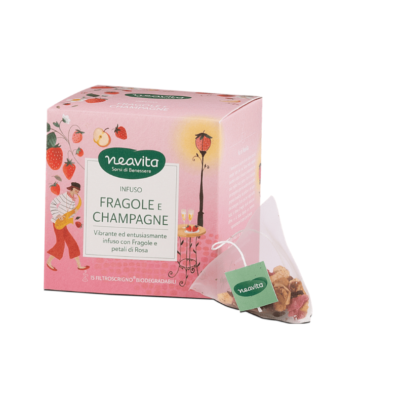 Fragole e Champagne Infuso Filtroscrigno