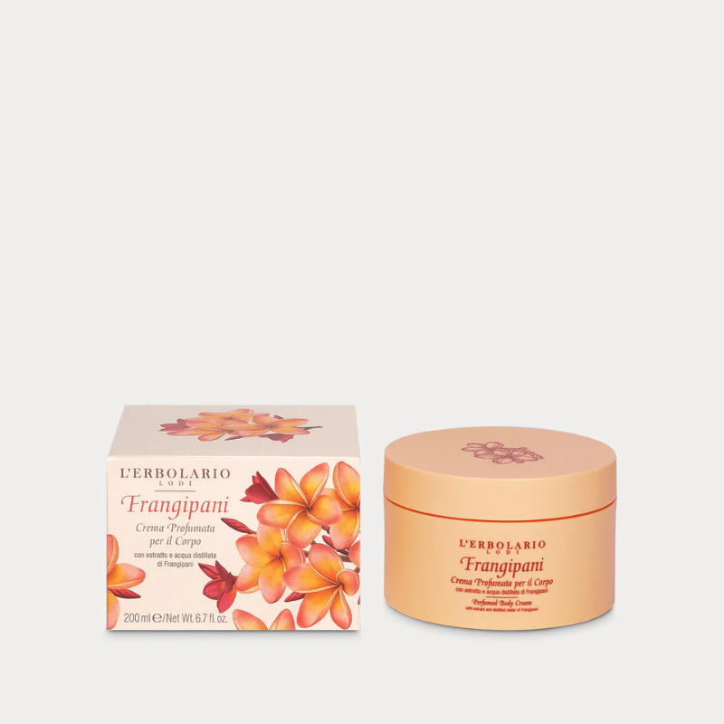 Frangipani - Crema Profumata per il Corpo