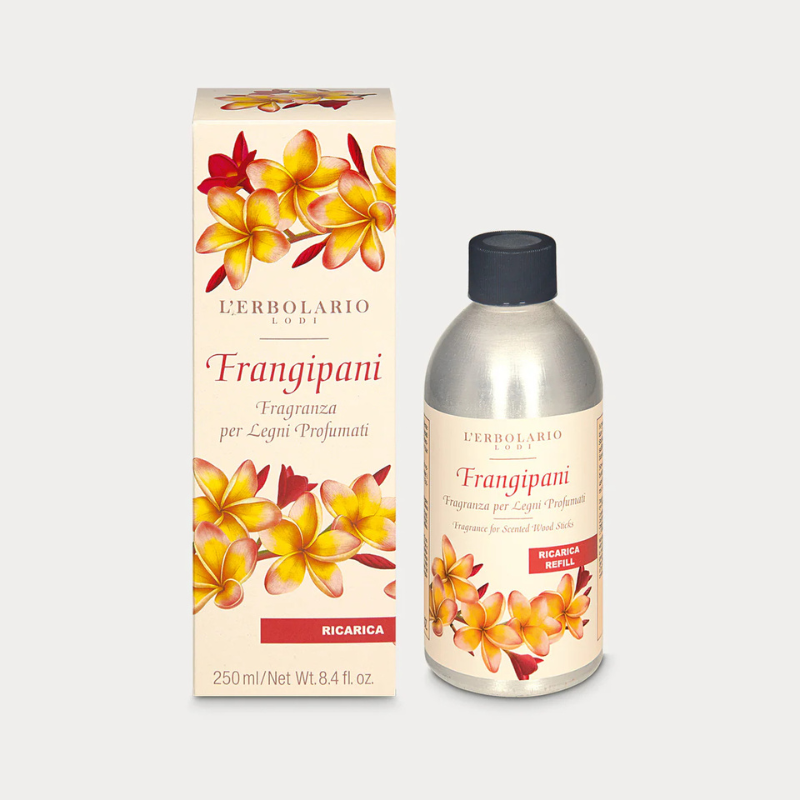 Frangipani - Ricarica Fragranza per Legni Profumati