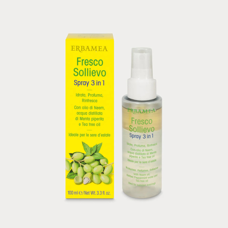 Fresco Sollievo - Spray 3 in 1