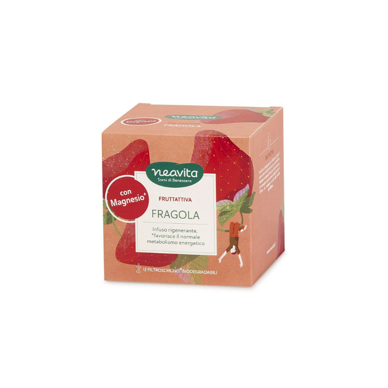 Neavita Fruttattiva Fragola con Magnesio Filtroscrigno