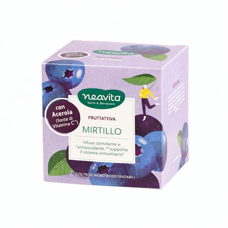 Neavita Fruttattiva Mirtillo con Acerola Filtroscrigno