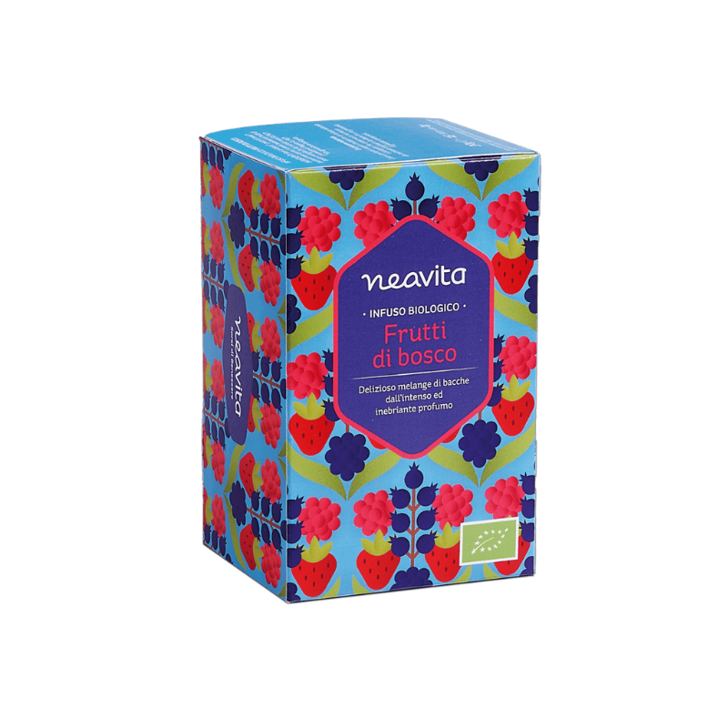 Frutti di Bosco Infuso Biologico Filtri