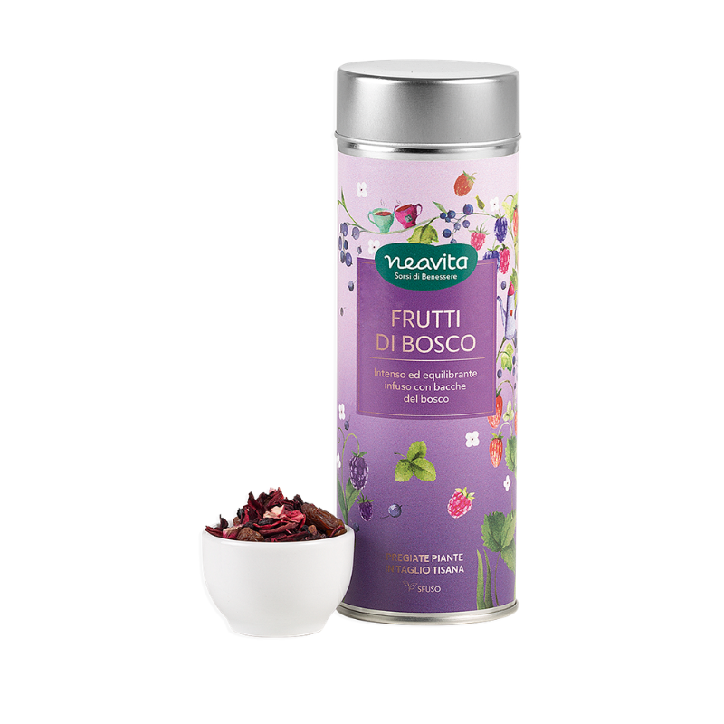 Frutti di Bosco Silver Tin