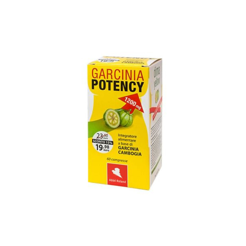 Garcinia Potency 1200mg Compresse