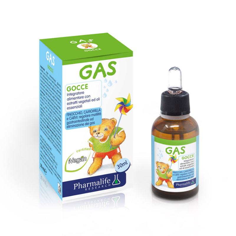 Gas Gocce Bimbi 30ml