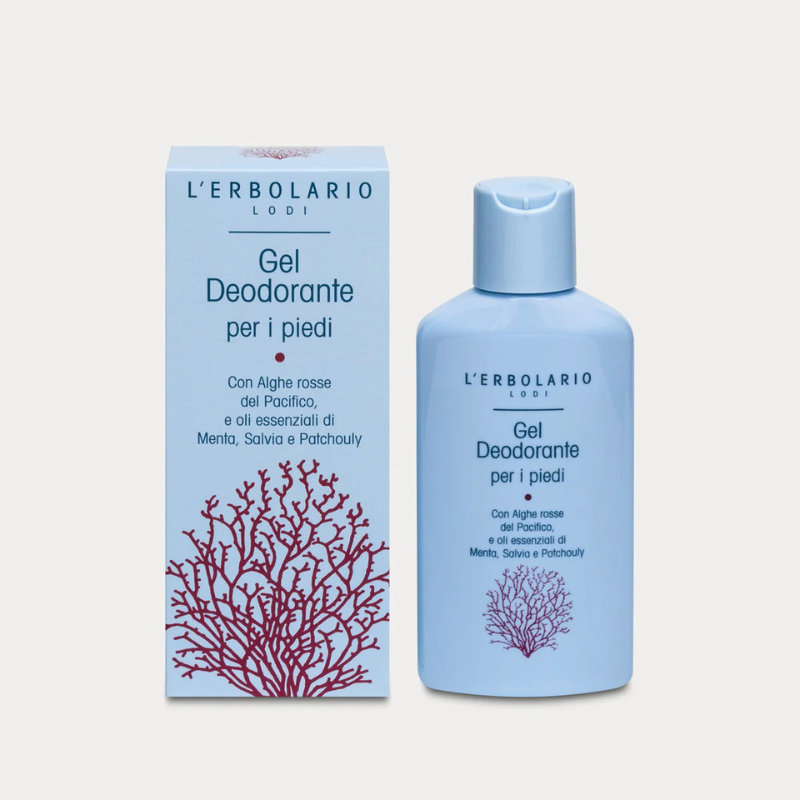 Piedi & Gambe - Gel Deodorante per i Piedi
