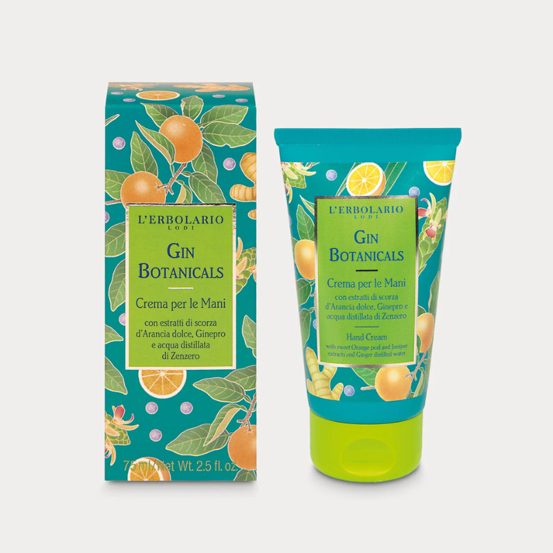 Gin Botanicals - Crema per le Mani Edizione Limitata