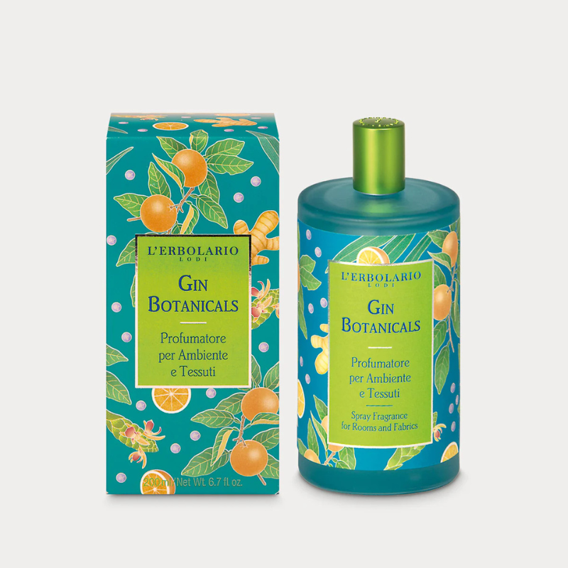 Gin Botanicals - Profumatore per Ambiente e Tessuti Edizione Limitata