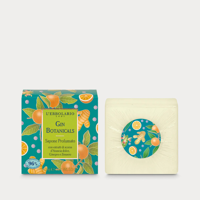 Gin Botanicals - Sapone Profumato
