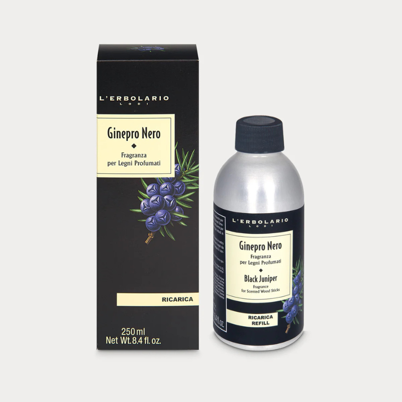 Ginepro Nero - Ricarica Fragranza per Legni Profumati