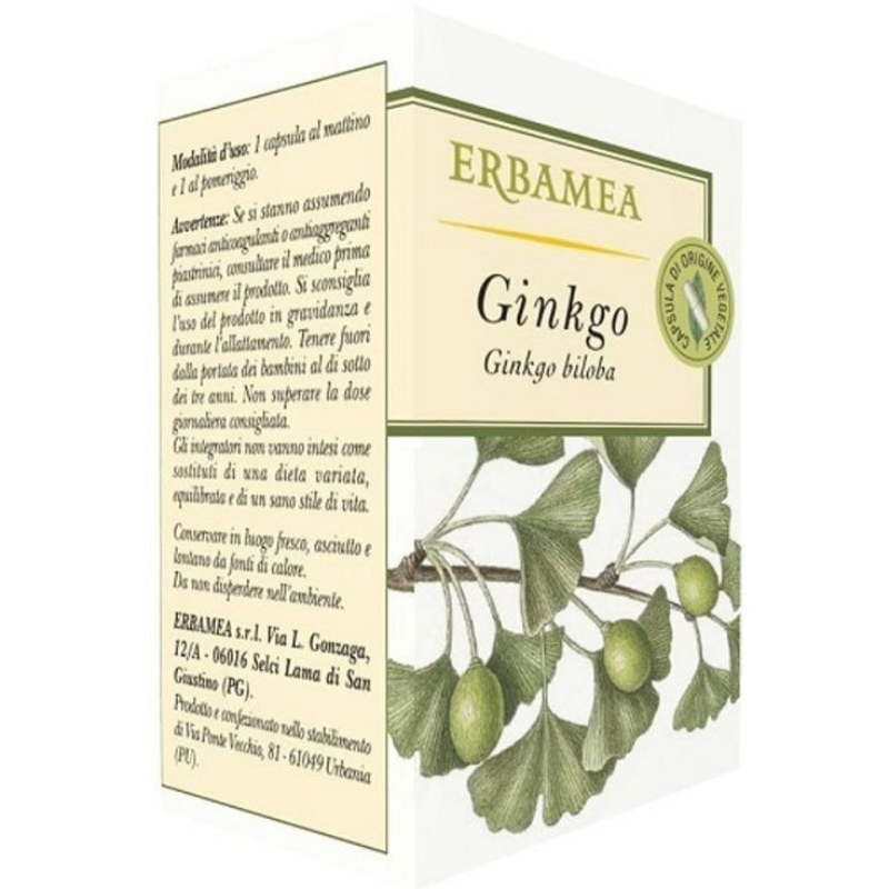 Gingko Capsule Vegetali