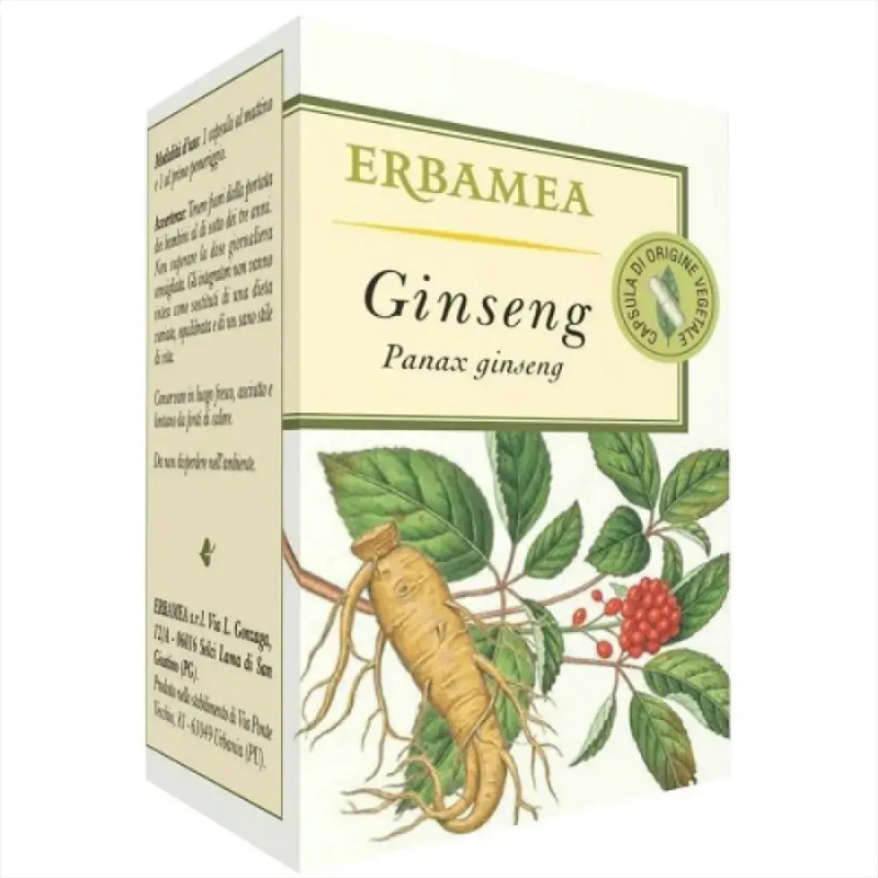 Ginseng Capsule Vegetali