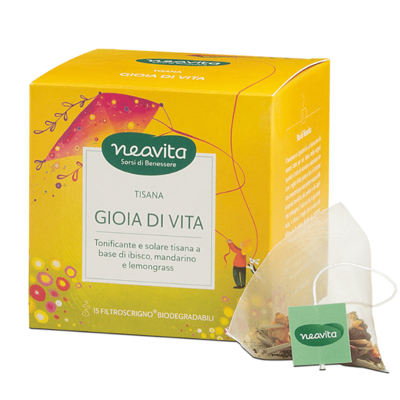 Gioia di Vita Tisana Filtroscrigno