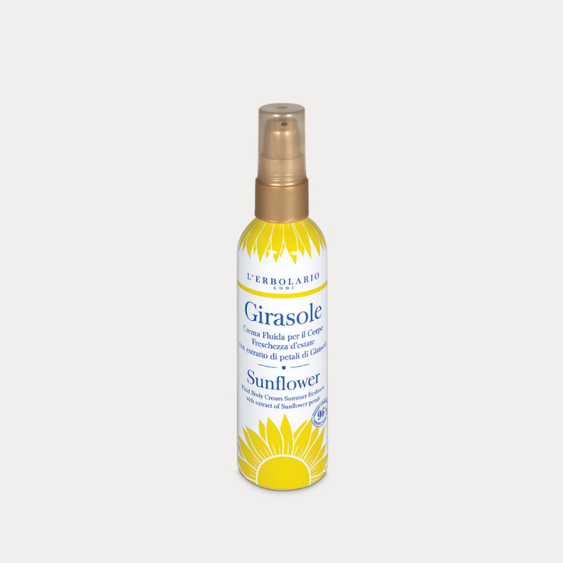 Girasole - Crema Fluida per il Corpo