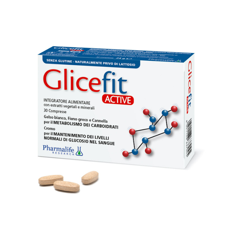 Glicefit Active 30 Compresse