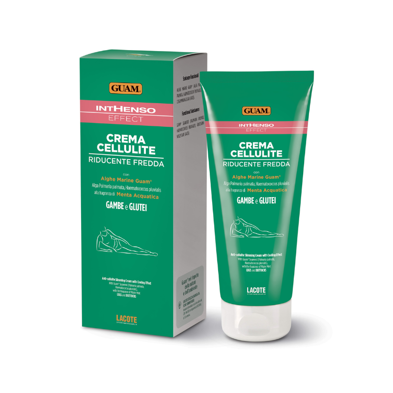 Guam Inthenso Effect Crema Cellulite Riducente Fredda 200ml