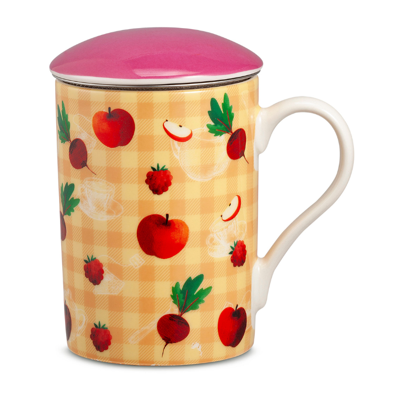 Happy Fruits - Infusiera Gialla