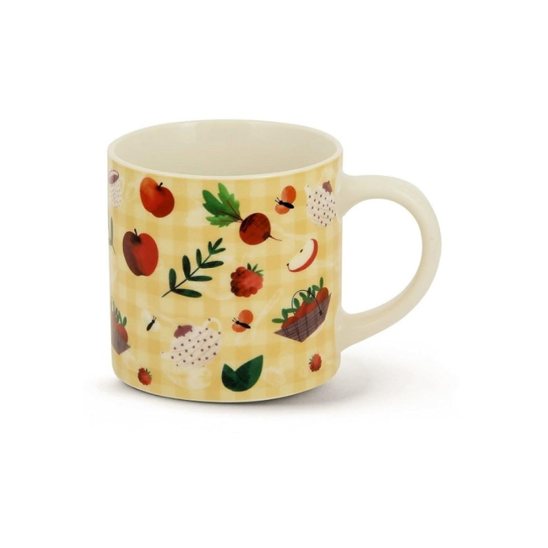 Happy Fruits - Mug Gialla