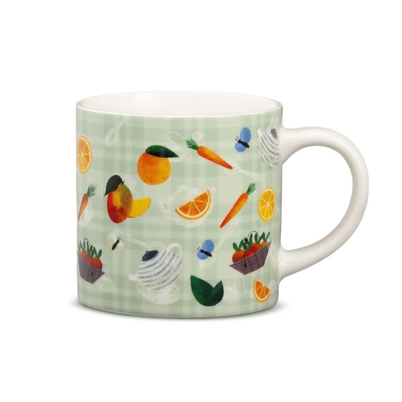 Happy Fruits - Mug Verde