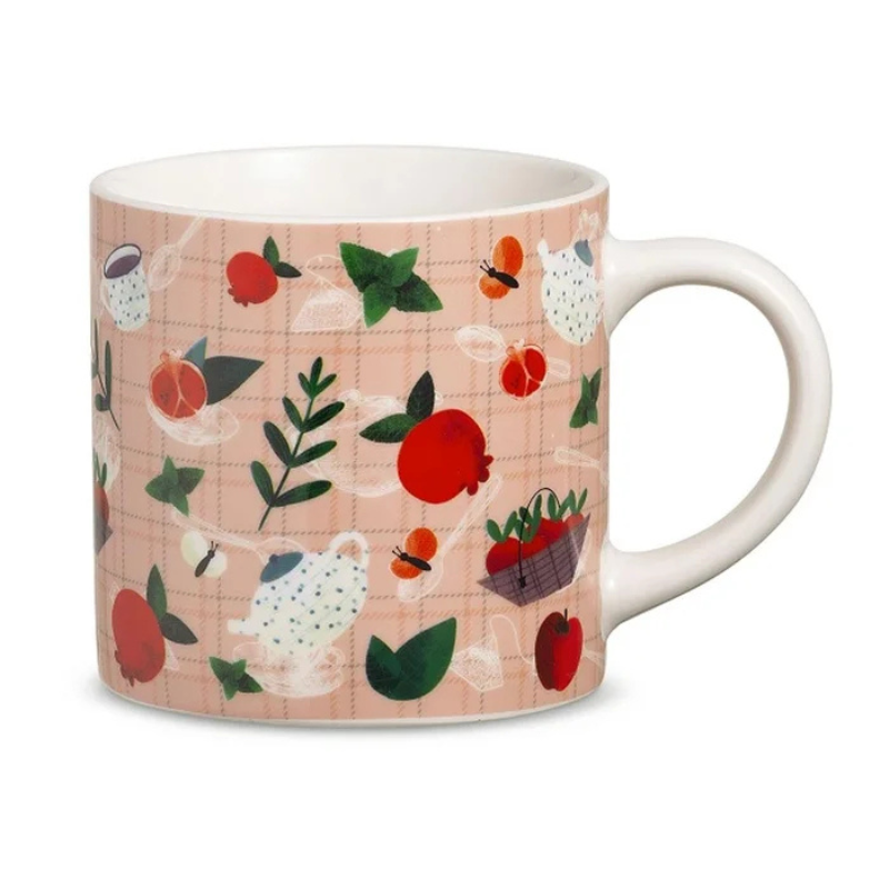 Happy Fruits - Mug Rosa