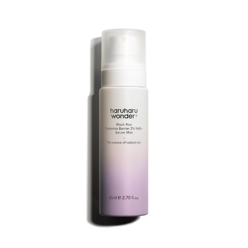 Haruharu Wonder - Black Rice Probiotics Barrier 2% NAD+ Serum Mist 80ml