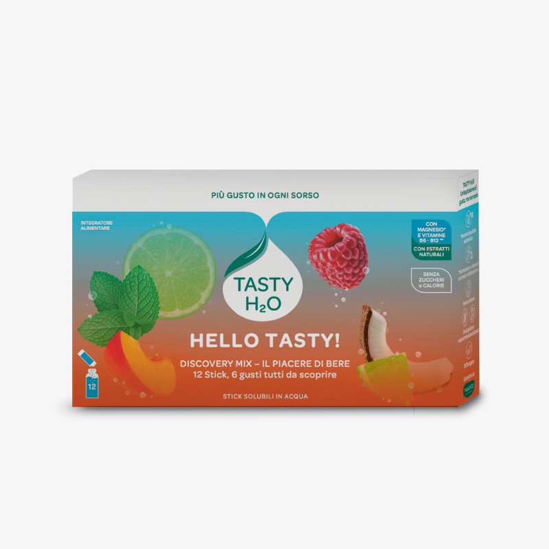 Neavita Tasty H2O - Discovery Mix 6 Gusti