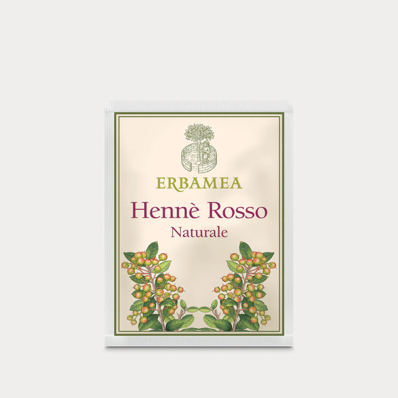 Hennè Naturale Rosso