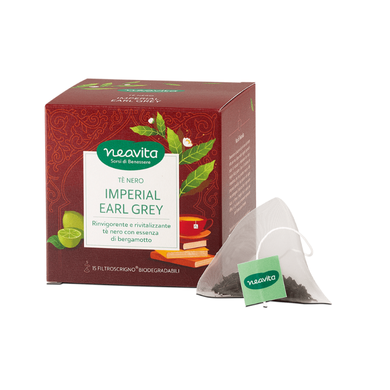 Tè Nero Imperial Earl Grey Filtroscrigno