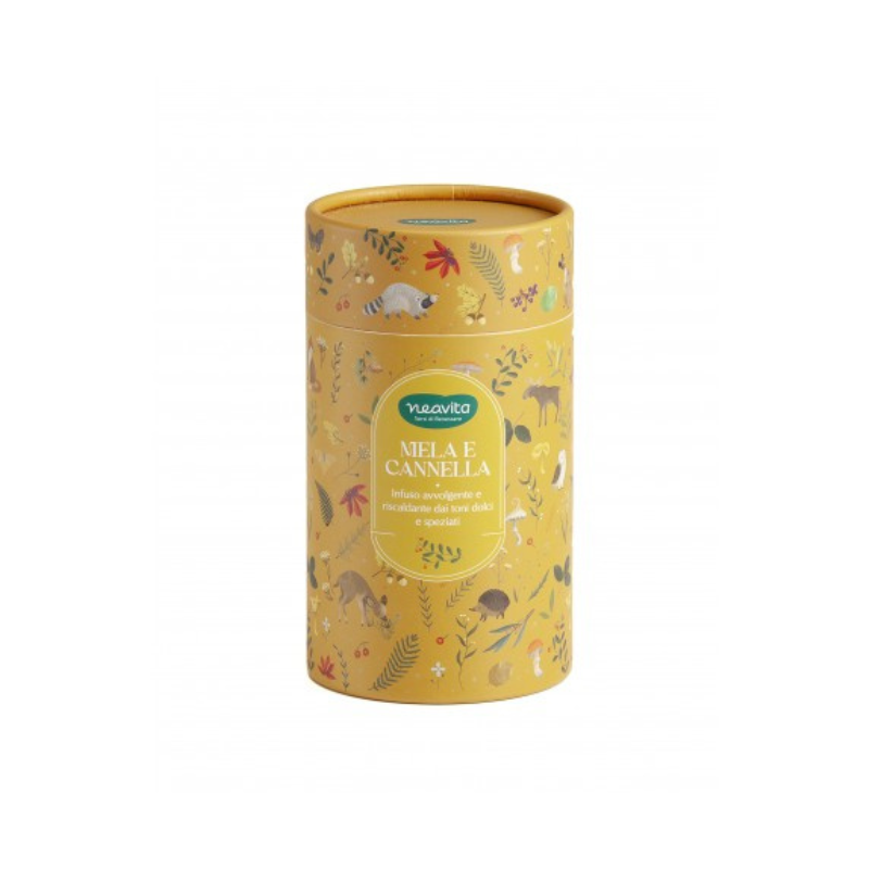 Infusi da Favola - Gift Box Ocra Mela e Cannella