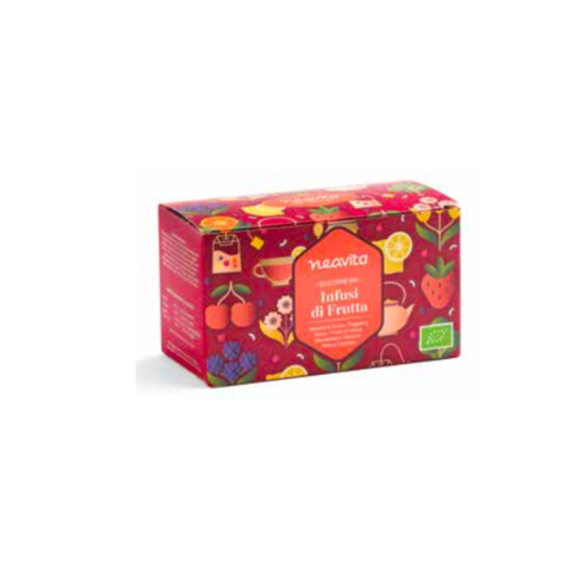 Selezione Bio Infusi di Frutta Filtri