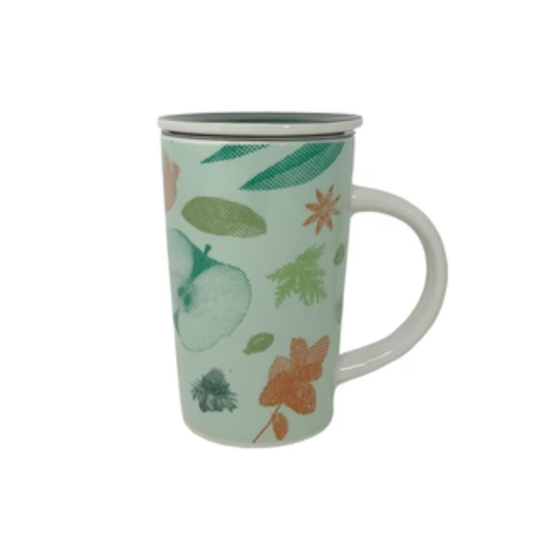 Tisana Collection - Infusiera Verde Macro