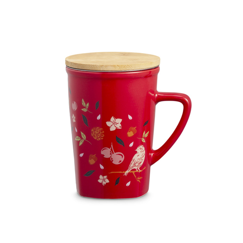 Natura e Benessere - Infusiera Rossa