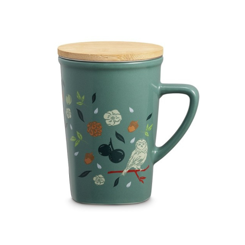 Natura e Benessere - Infusiera Verde