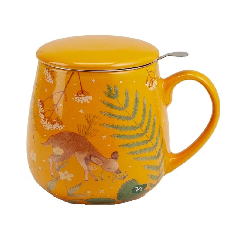 Infusi da Favola - Infusiera Ocra