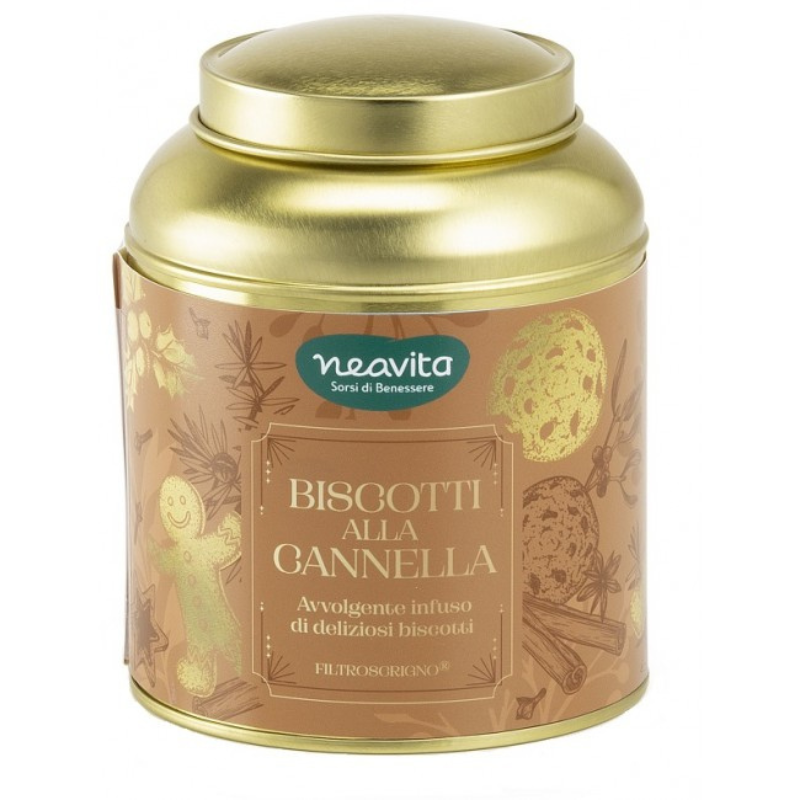 Infusi Golosi - Biscotti alla Cannella Filtroscrigno